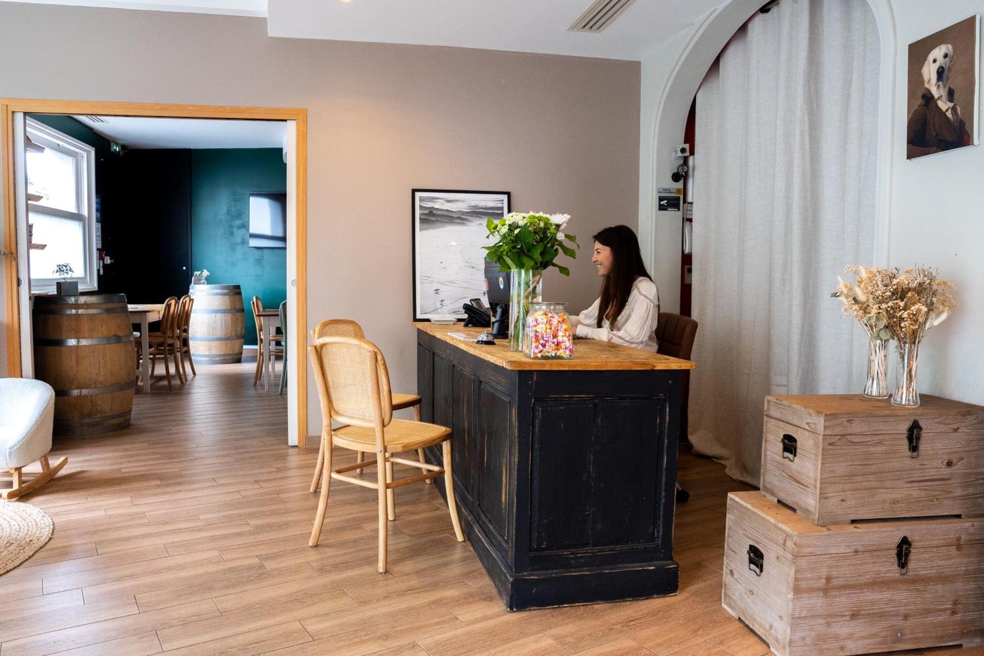 Mosaikhotel سان جان دو لوز المظهر الخارجي الصورة